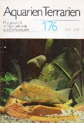 Aquarien Terrarien  Aquarien Terrarien 23.Jahgang 1976 Heft 1 bis 3 (3 Hefte) 