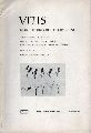Vitis  Vitis Band 4. 1964 Heft 3 und 4 (2 Hefte) 