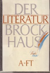 Habicht,Werner und Wolf-Dieter Lange (Hsg.)  Der Literatur Brockhaus von 1 bis Z (3 Bnde) 