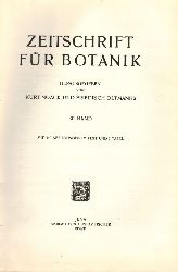 Noack,Kurt+Friedrich Oltmanns  Zeitschrift fr Botanik Band 30 