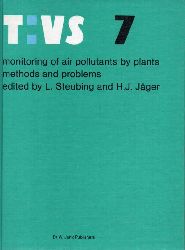Steubing,L. and H.J.Jger (Editors)  Monitoring of air pollutants by plants Methods and problems 