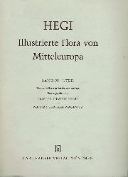Hegi,Gustav  Illustrierte Flora von Mitteleuropa Band VI. Teil 1 Dicotyledones 