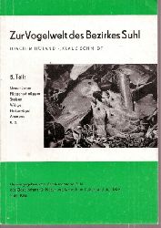 Hland,Joachim+Klaus Schmidt  Zur Vogelwelt des Bezirkes Suhl 5. Teil: Grasmcken 