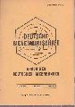 Deutsche Bienenwirtschaft  9.Jahrgang 1958 Heft 6 (1 Heft) 