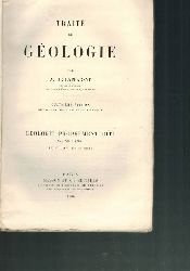Lapparent,A.de  Traite de Geologie 