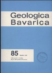 Tillmanns,Wolfgang+Karl Brunnacker+M.Lscher  Erluterungen zur Geologischen bersichtskarte der Aindlinger 