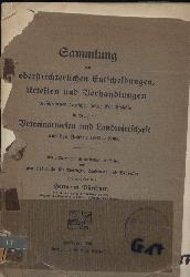 Brchner,Hermann  Sammlung von oberstrichterlichen Entscheidungen, Urteilen und 