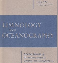 Limnology and Oceanography  Volume 30,Number 4 July 1985 