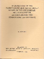 Sattler,K.  A catalogue of the family-group and genus-group names of the 