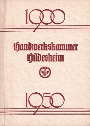 Handwerkskammer Hildesheim  Geschftsbericht Handwerkskammer Hildesheim 1.April 1900 bis 