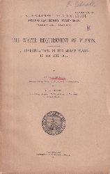 Briggs,Lyman J. and H.L.Shantz  The Water Requirement of Plants I. and II. (2 Hefte) 
