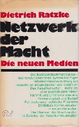 Ratzke,Dietrich  Netzwerk der Macht 
