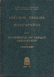 Antunes de Almeida,A.  Os Insectos do Tabaco Armazenado 
