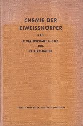 Waldschmitd-Leitz,Ernst+Kirchmeier,Otto  Sammlung chemischer und chemisch-technischer Beitrge:Chemie der Eiwei 