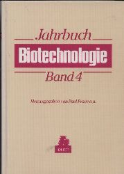 Prve,P.+M.Schlingmann+K.Esser+R.Thauer+weitere  Jahrbuch Biotechnologie Band 4 