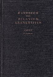 Sorauer,Paul  Handbuch der Pflanzenkrankheiten Fnfter Band Tierische Schdlinge 