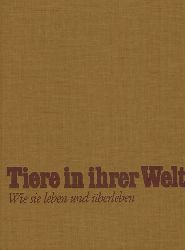 Tiere in ihrer Welt  Wie sie leben und berleben 