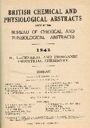 Bureau of chemical and Physiological Abstracts  British chemical and Physiological Abstracts 1942 