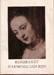 Seiffert-Wattenberg,R.  Rembrandt    Hermansz. Van Rijn 