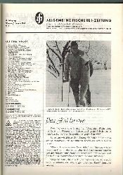 Allgemeine Fischerei-Zeitung  Allgemeine Fischerei-Zeitung 93.Jahrgang 1968 