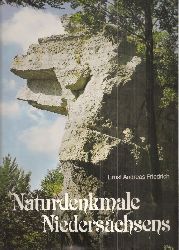 Friedrich,Ernst Andreas  Naturdenkmale Niedersachsens 