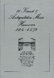 Galerie und Orangerie Hannover-Herrenhausen  11.Kunst & Antiquitten Messe Hannover 22.4.-1.5.1979 