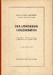 Tacke,Eberhard  Der Landkreis Holzminden (Regierungsbezirk Hildesheim) 