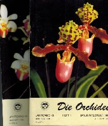 Die Orchidee  Die Orchidee 49.Jahrgang 1998 Heft 1 bis 6 (6 Hefte) 