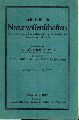 Zeitschrift fr Naturwissenschaften  Band 88 1927/28 Heft 1-6 in 3 Heften 