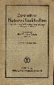 Zeitschrift fr Naturwissenschaften  Band 85 1913/14, Hefte 1-3 in 2 Heften 