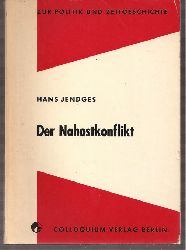 Jendges,Hans  Der Nahostkonflikt 