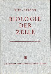 Ries,Erich  Biologie der Zelle 