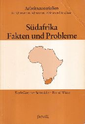 Schneider,Karl-Gnther u.Bernd Wiese  Sdafrika,Fakten und Probleme 