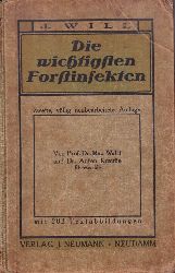 Will,J.  Die wichtigsten Forstinsekten 