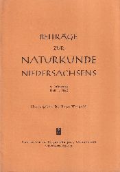 Beitrge zur Naturkunde Niedersachsens  5.Jg.1952.Heft 1 