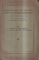 Abhandlungen u.Berichte  ber technisches Schulwesen,hsg.v.Dt.Ausschusz f.techn.Schulwesen,Bd.I 