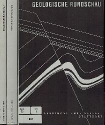 Geologische Rundschau  Geologische Rundschau 73.Band 1984 Heft 1 bis 3 (3 Hefte) 