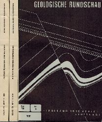 Geologische Rundschau  Geologische Rundschau 70.Band 1981 Heft 1 bis 3 (3 Hefte) 