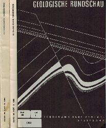 Geologische Rundschau  Geologische Rundschau 69.Band 1980 Heft 1 bis 3 (3 Hefte) 