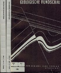 Geologische Rundschau  Geologische Rundschau 71.Band 1982 Heft 1 bis 3 (3 Hefte) 