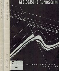 Geologische Rundschau  Geologische Rundschau 66.Band 1977 Heft 1 bis 3 (3 Hefte) 