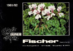 Fischer GmbH & Co. KG  Fischer Pelargonien Katalog 1981/82 und 1983/84 (2 Hefte) 