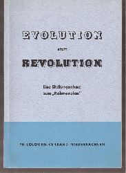 Philologenverband Niedersachsen  Evolution statt Revolution 
