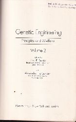 Setlow,Jane K.+Hollaender,Alexander  Genetic Engineering.Principles and methods.Vol.2 