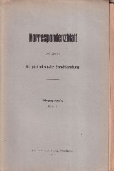 Verein fr niederdeutsche Sprachforschung  Korrespondenzblatt des Vereins Jahrgang 1943/49, Heft 56 