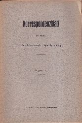 Verein fr niederdeutsche Sprachforschung  Korrespondenzblatt des Vereins Jahrgang 1952, Heft 59 