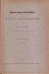 Verein fr niederdeutsche Sprachforschung  Korrespondenzblatt des Vereins Jahrgang 1954, Heft 61 