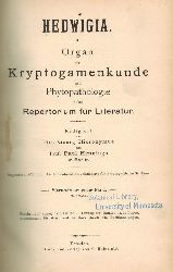 Hieronymus,Georg und Paul Hennings  Hedwigia Vierundvierzigster Band 1905 (1 Band) 