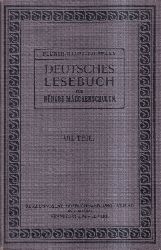 Leimbach,Karl(Neubearb.)  Plmer-Haupt-Bachmann.Deutsches Lesebuch fr hhere Mdchenschulen 