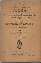 Migula,Walter (Hsg.)  Flora von Deutschland, sterreich und der Schweiz Abteilung II: 